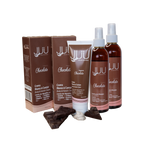 Tu Ritual de Cuidado con Aroma a Chocolate crema y aceite
