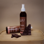 Tu Ritual de Cuidado con Aroma a Chocolate crema y aceite