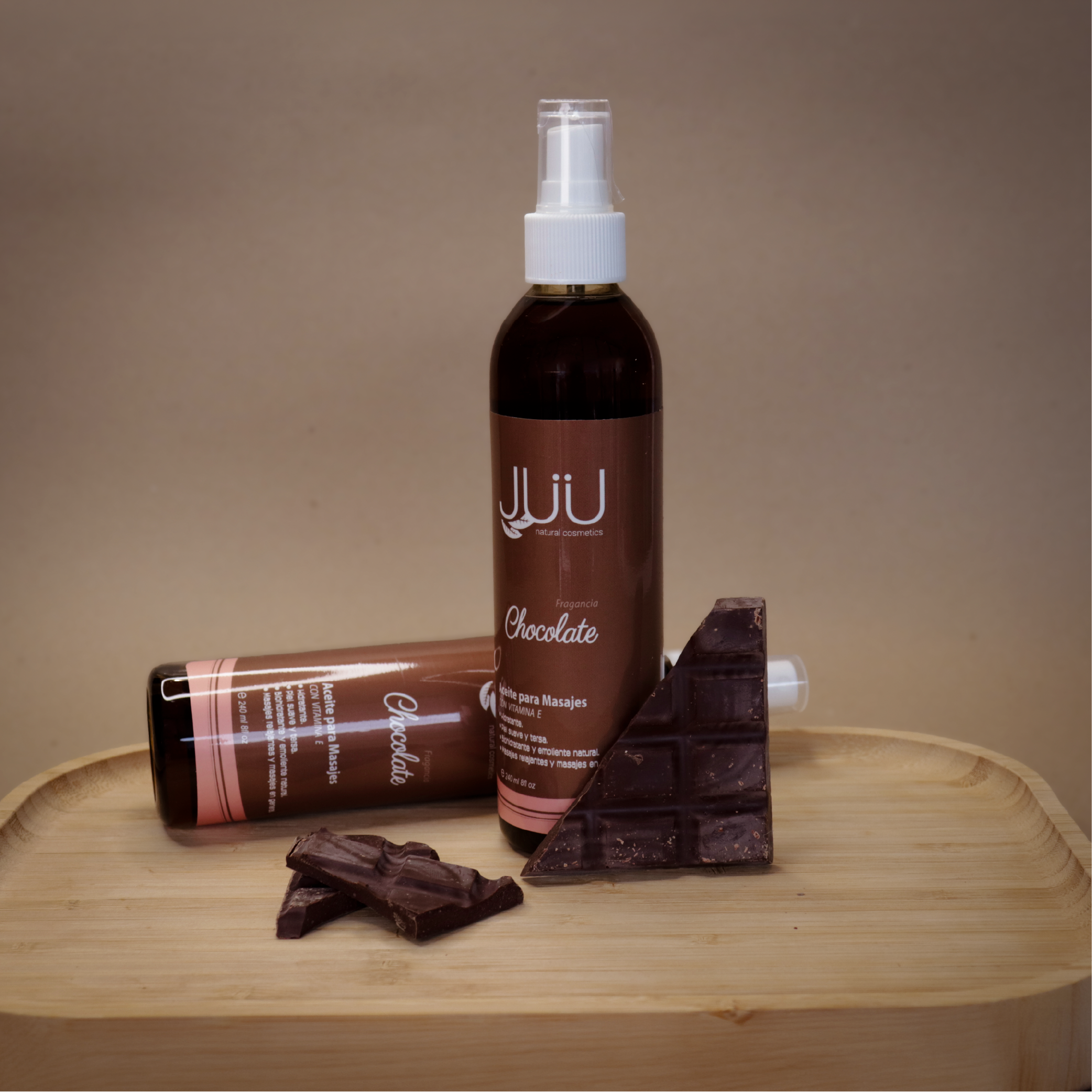 Tu Ritual de Cuidado con Aroma a Chocolate crema y aceite