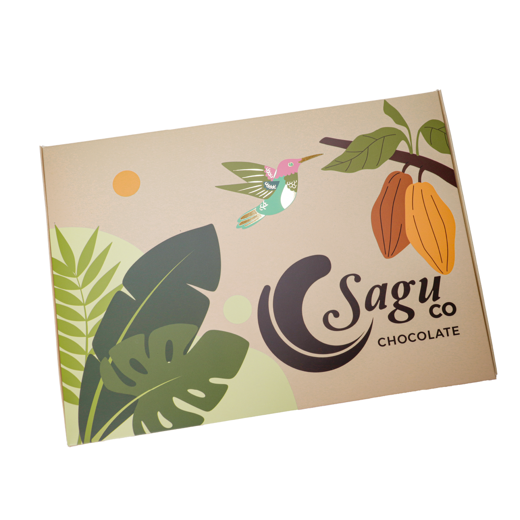 Caja de Regalo 6 Chocolates de 40g – ¡El Regalo Perfecto para Sorprender!