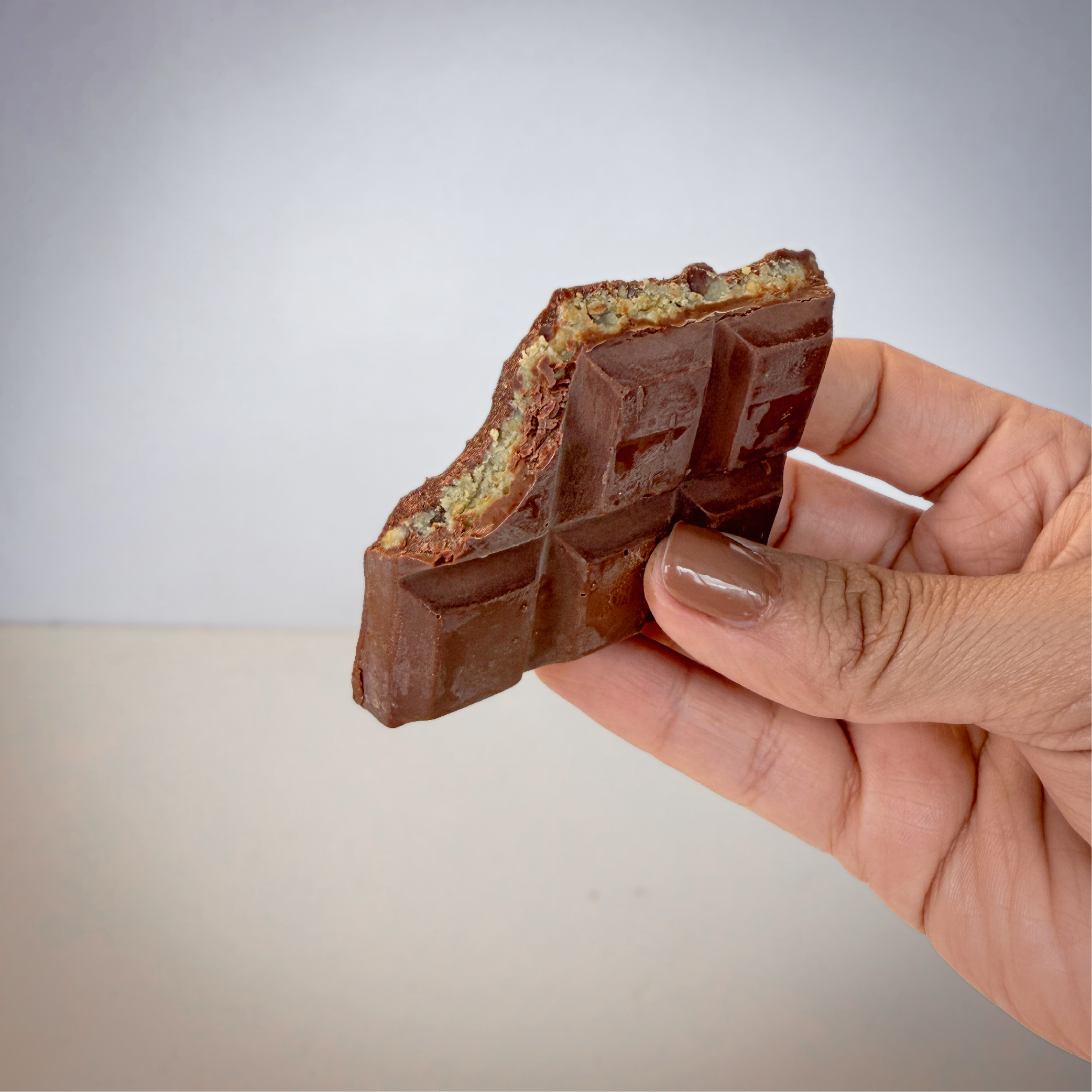 Chocolate Dubai con pistacho 60% cacao -  80g